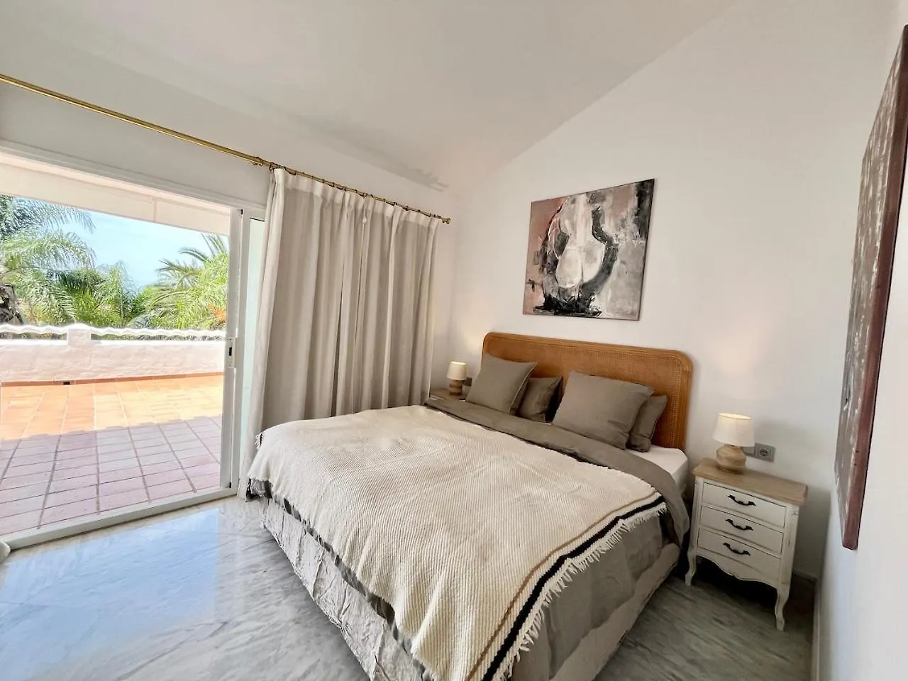 Cozy Townhouse With Sea View Villa Marbella