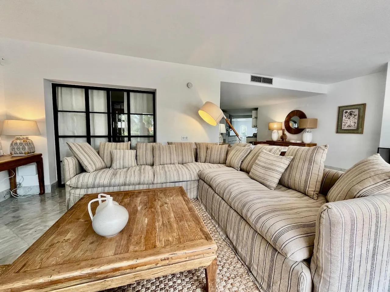 Villa Cozy Townhouse With Sea View Marbella Casa vacanze