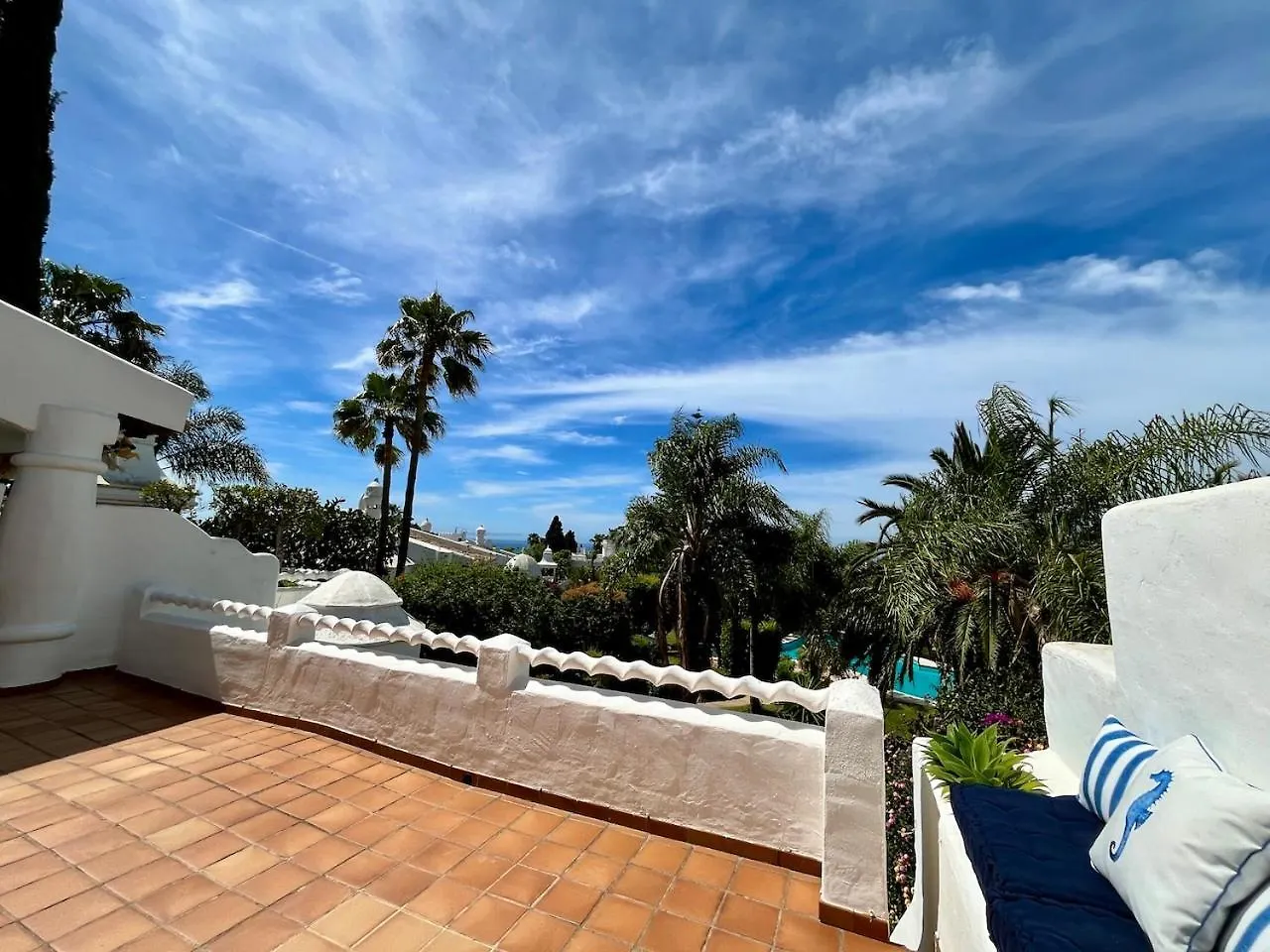 Cozy Townhouse With Sea View Villa Marbella Spain