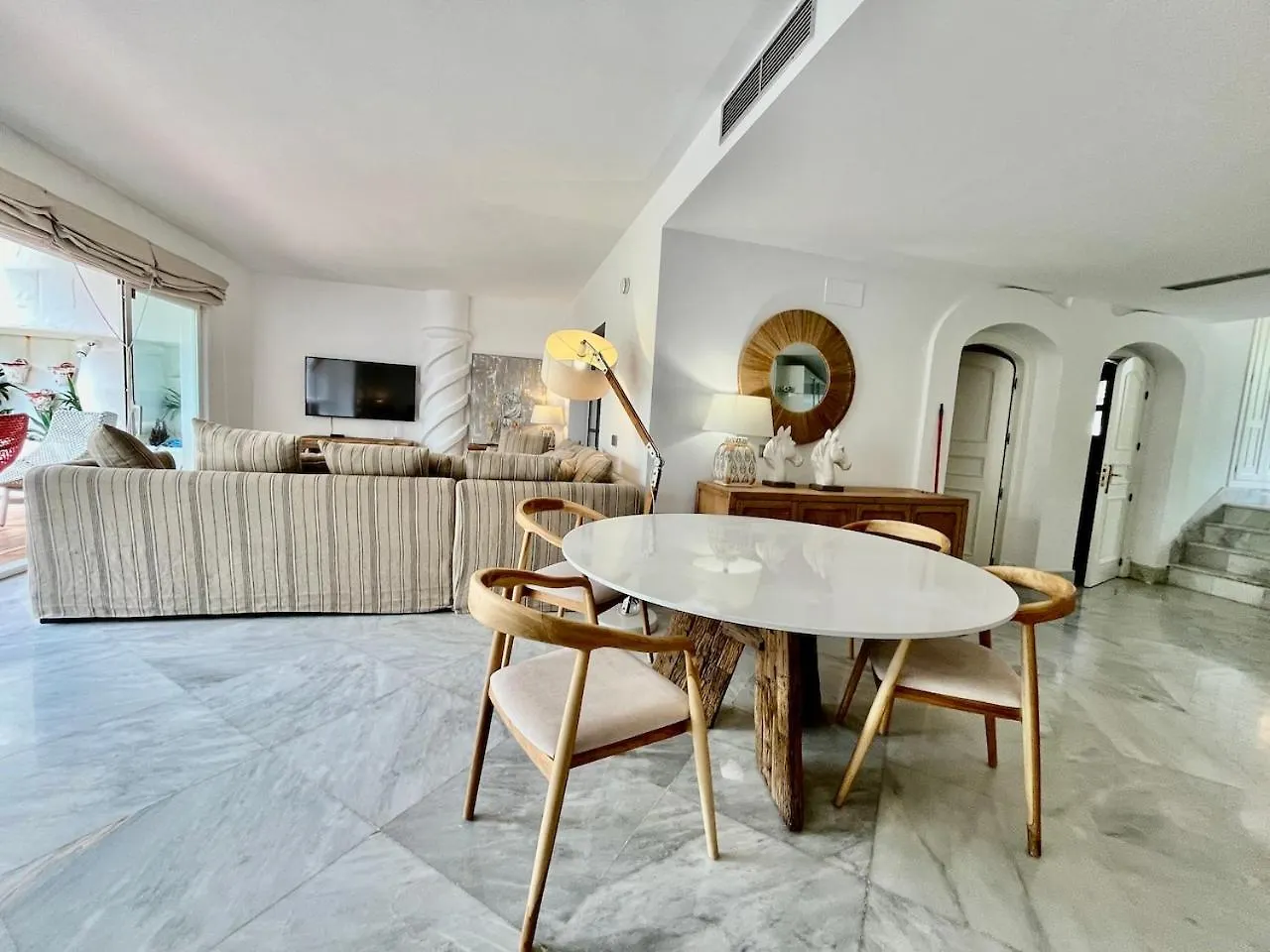 Cozy Townhouse With Sea View Villa Marbella Holiday home
