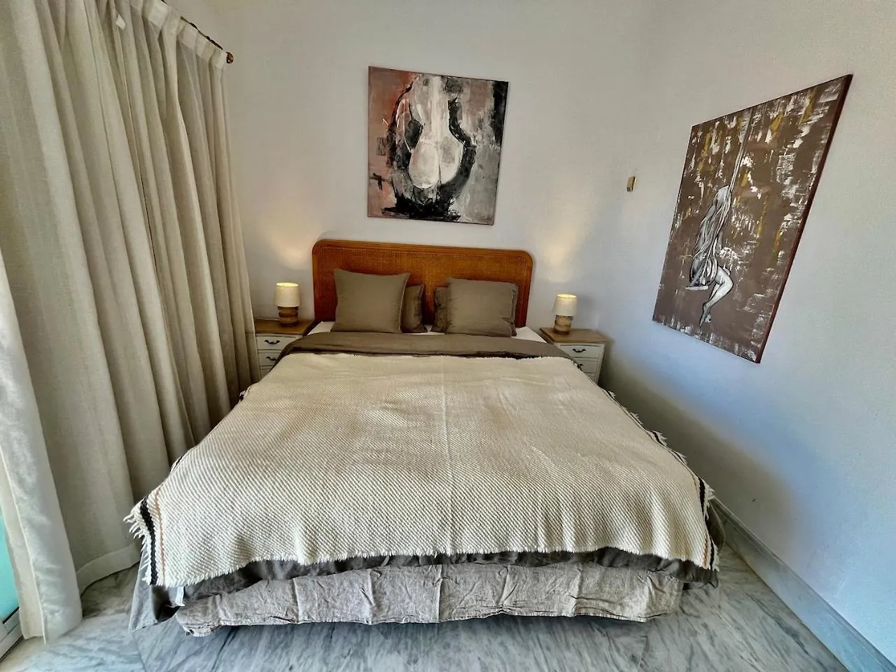 Cozy Townhouse With Sea View Villa Marbella 0*,