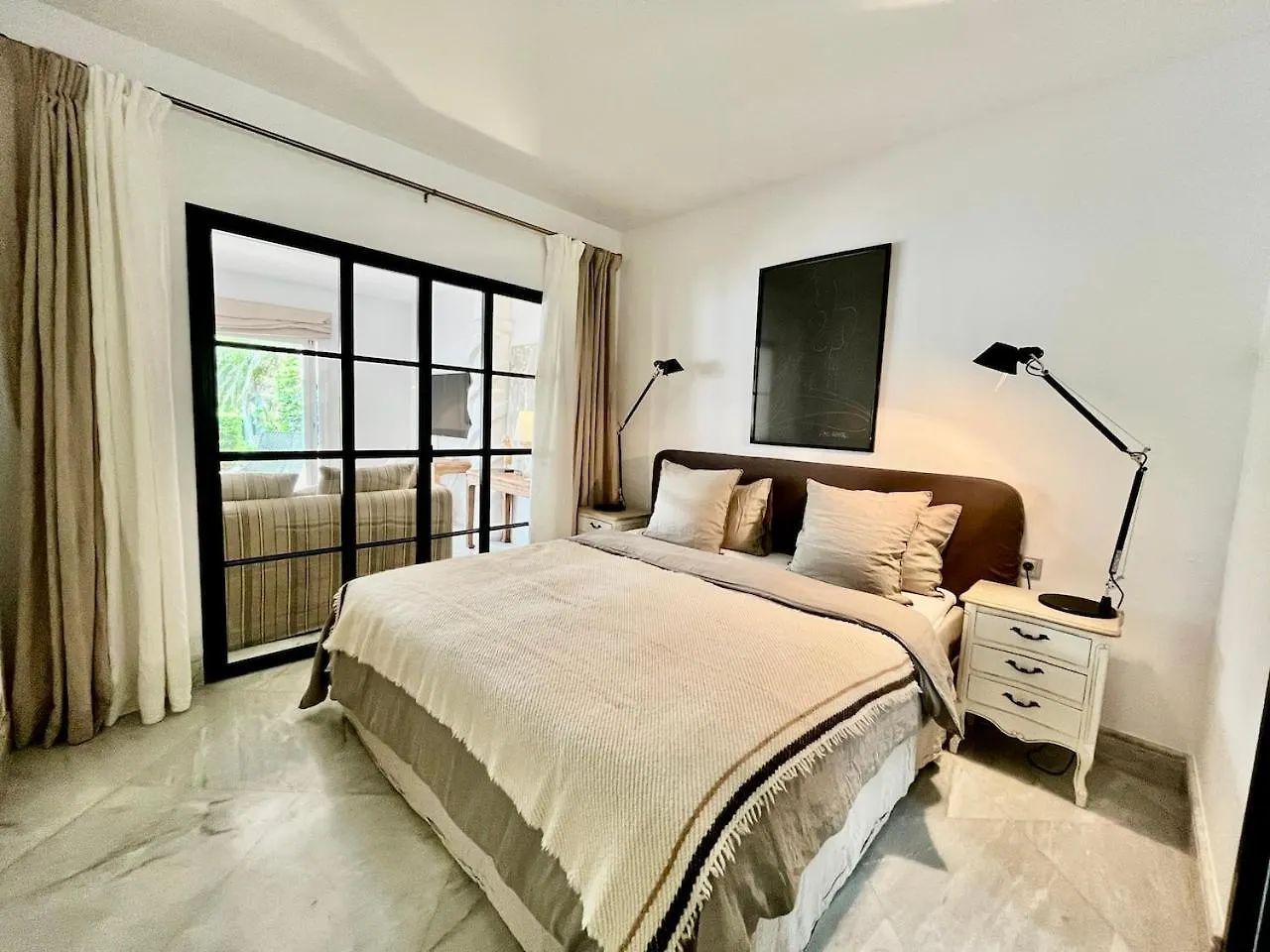 Cozy Townhouse With Sea View Villa Marbella Spain