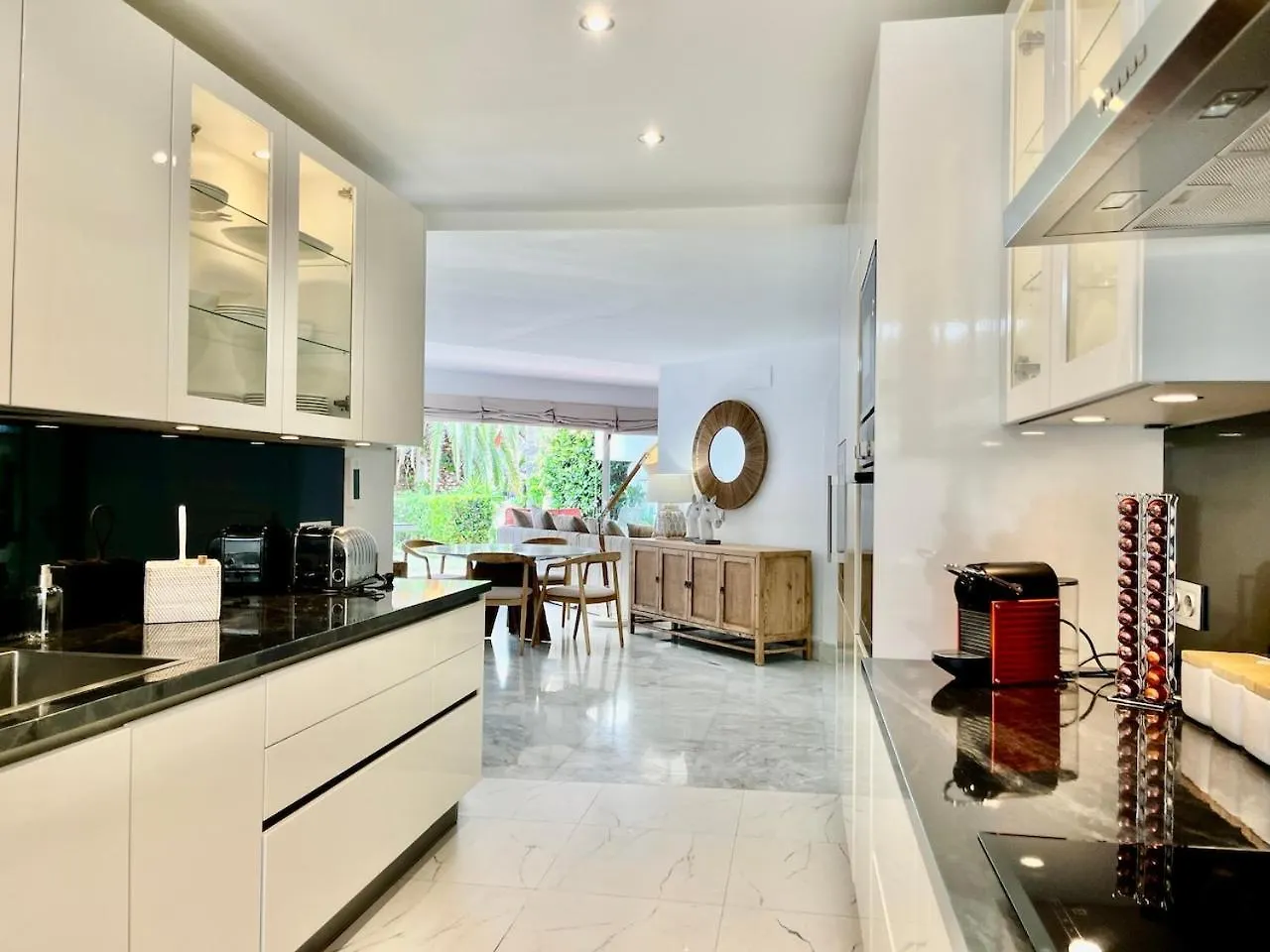 Cozy Townhouse With Sea View Villa Marbella 0*,