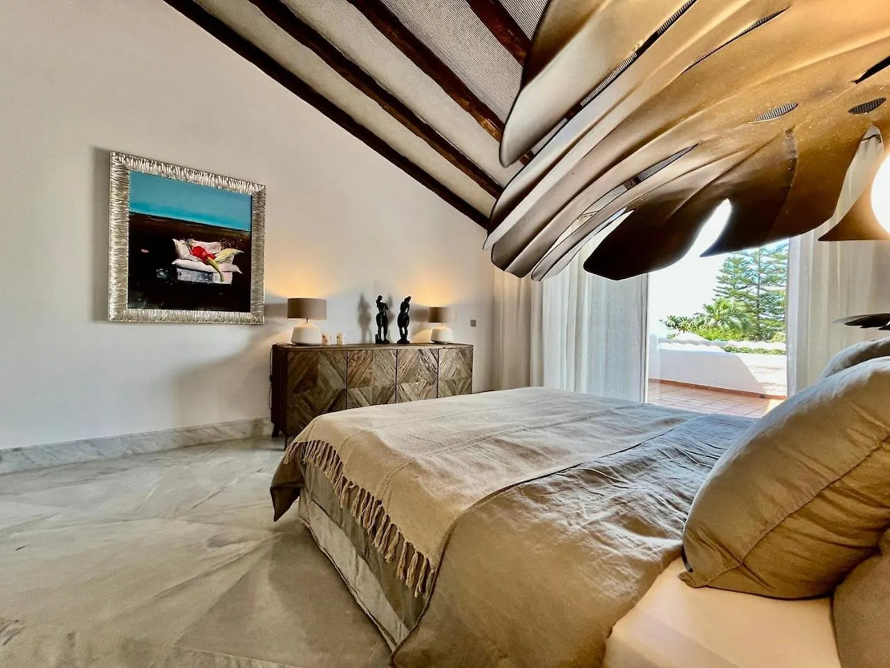 Villa Cozy Townhouse With Sea View Marbella