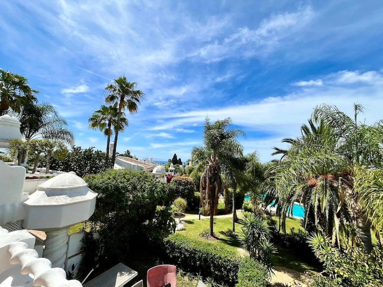 Villa Cozy Townhouse With Sea View Marbella