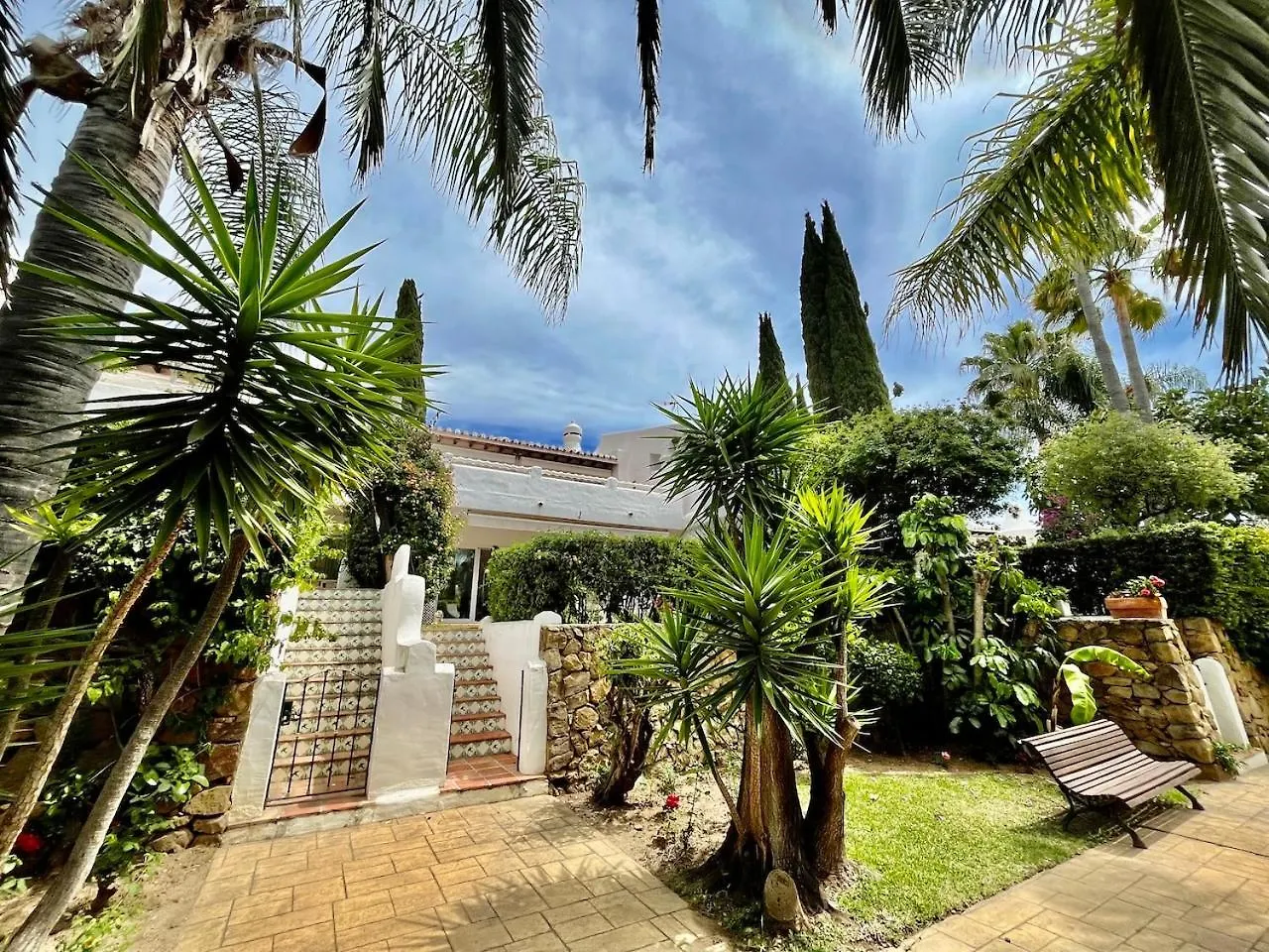 Cozy Townhouse With Sea View Villa Marbella Spain