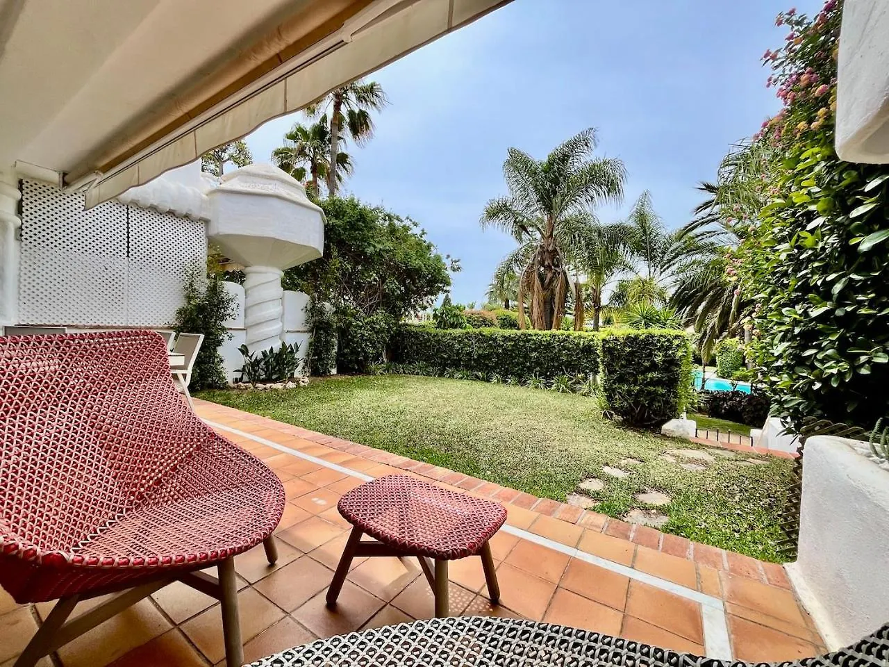 Cozy Townhouse With Sea View Villa Marbella Holiday home