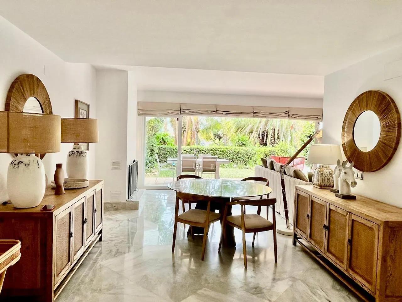 Villa Cozy Townhouse With Sea View Marbella