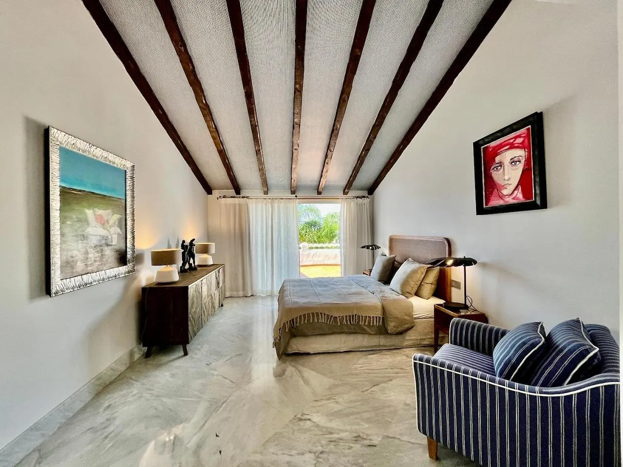 Cozy Townhouse With Sea View Villa Marbella 0*,