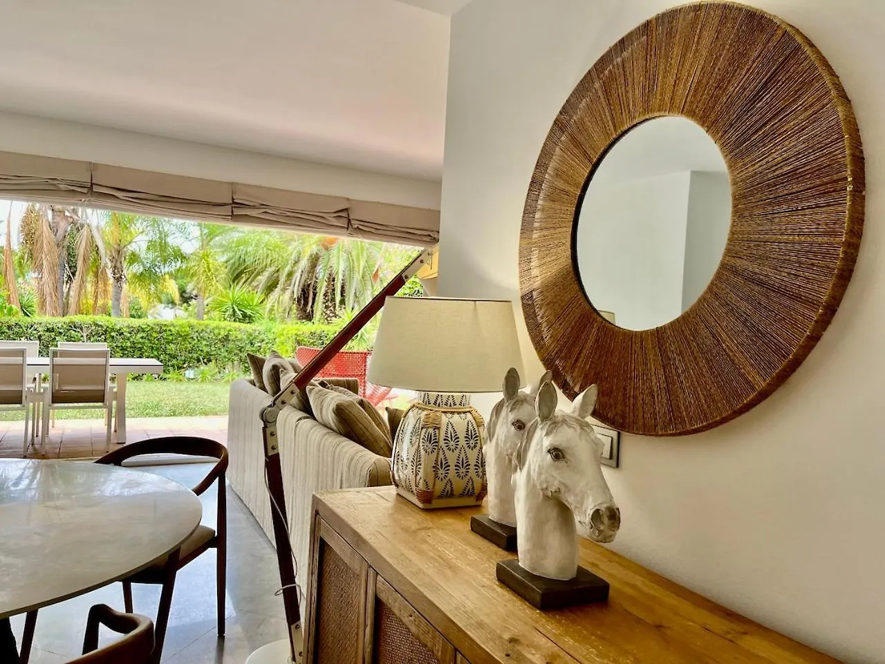 Cozy Townhouse With Sea View Villa Marbella Spain